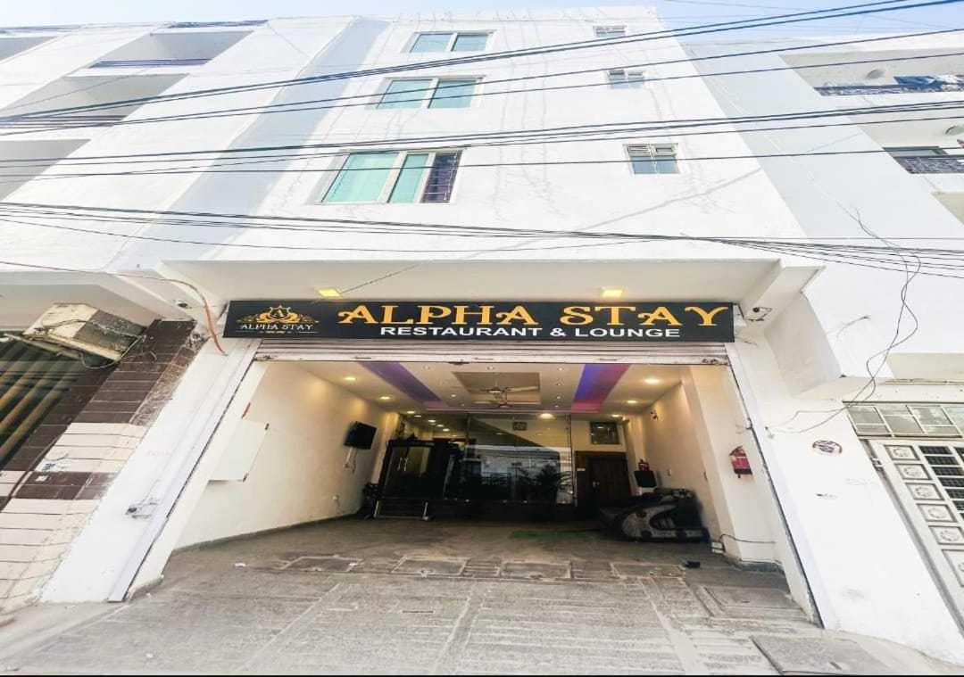 Hotel O Alpha Stay New Delhi Bagian luar foto